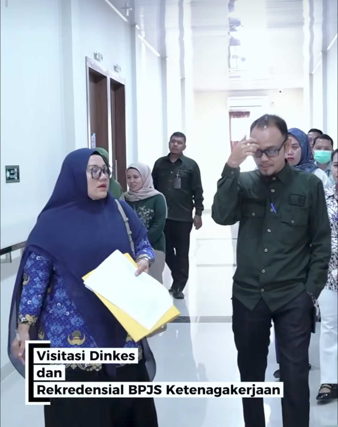 Visitasi Dinas Kesehatan dan Rekredensial BPJS Kesehatan