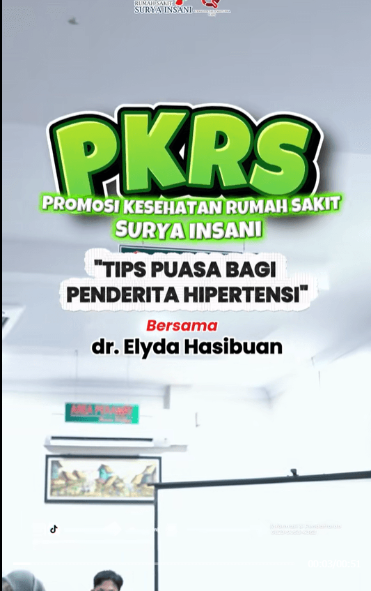 Tips Puasa bagi Penderita Hipertensi